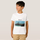 T-shirt Bermudes (Devant entier)