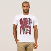 T-shirt Bermudes (Devant entier)
