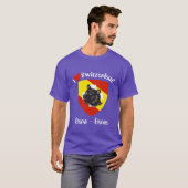 T-shirt Bern Berne Berna Bärn Schweiz Suisse Svizzera (Devant entier)