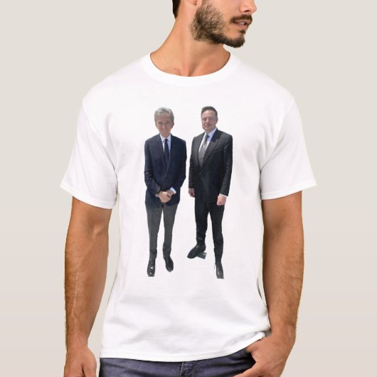 T-shirt Bernard Arnault (Devant)