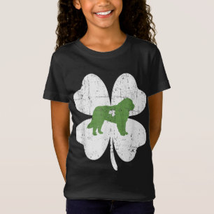 T-Shirt Bernard Jour de la Saint Patrick Lover Irlandais S