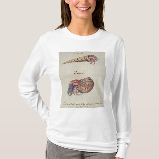 T-shirt Bernard l'ermite (Devant)