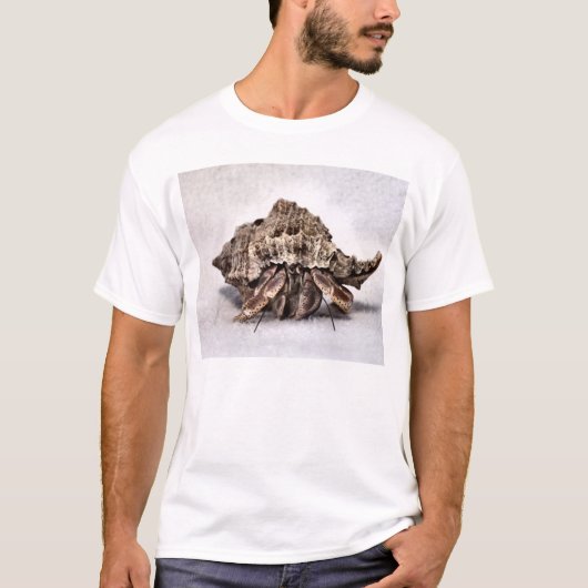 T-shirt Bernard l'ermite #1 (Devant)