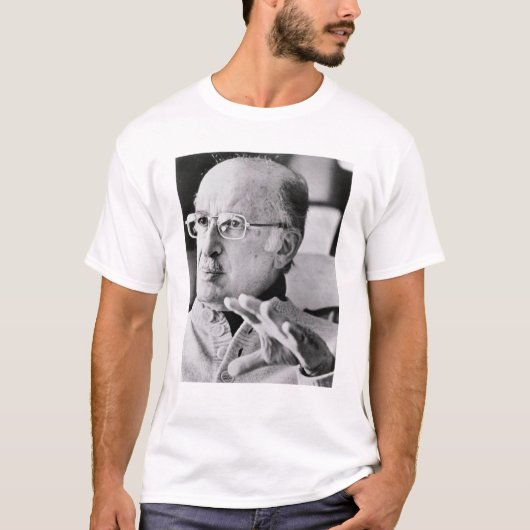 T-shirt Bernard Malamud (Devant)