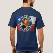 T-shirt Bernardo O'Higgins (Dos)