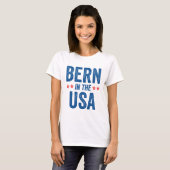 T-shirt Berne aux Etats-Unis (Devant entier)