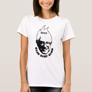 T-shirt BERNE BABY BERN - Bernie Sanders 2016