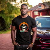 T-shirt Bernecool - Vibes de refroidissement avec Flair be