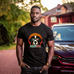 T-shirt Bernecool - Vibes de refroidissement avec Flair be