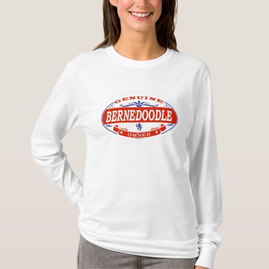 T-shirt Bernedoodle (Devant)