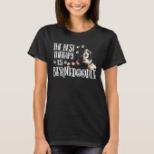 T-shirt Bernedoodle (Devant)