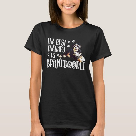 T-shirt Bernedoodle (Devant)