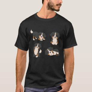 T-shirt Bernedoodle, Amoureux des chiens de la Montagne be