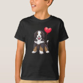 T-shirt Bernedoodle Chien Idée cadeau (Devant)