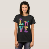 T-shirt Bernedoodle Love (Devant entier)