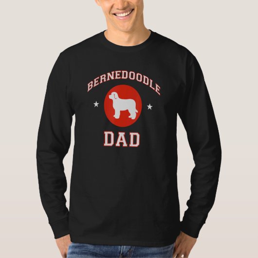 T-shirt Bernedoodle Papa (Devant)