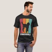 T-shirt Bernedoodle Vintage 2 (Devant entier)