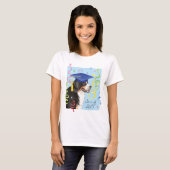 T-shirt Berner Graduate (Devant entier)