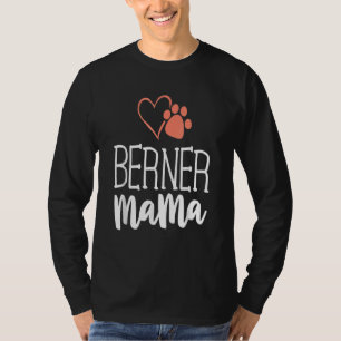 T-shirt Berner Mama Bernese Mountain Dog Maman