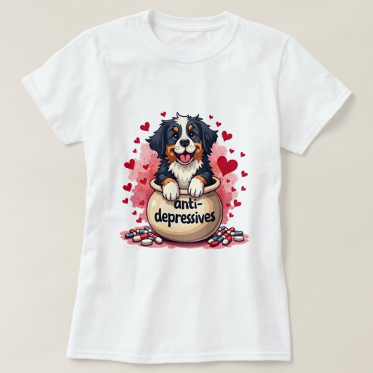 T-shirt Berner Sennen (Design devant)