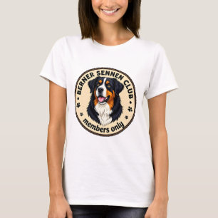 T-shirt Berner Sennen 'Club - Membres uniquement"