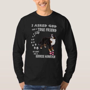 T-shirt Berner Sennenhund Dit Maman Papa Imprimer Bernese
