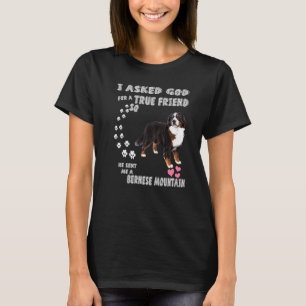 T-shirt Berner Sennenhund Dit Maman Papa Imprimer Bernese