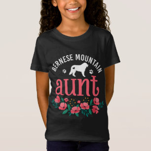 T-Shirt Berner Tante Cadeaux Femme Mignonne Propriétaire A