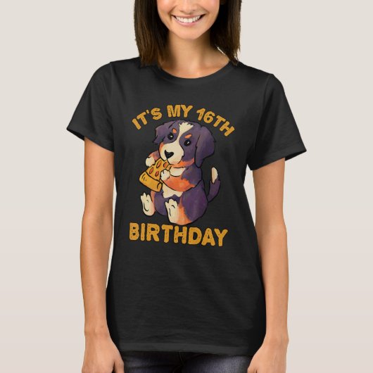 T-shirt Bernese Mountain Dog (Devant)