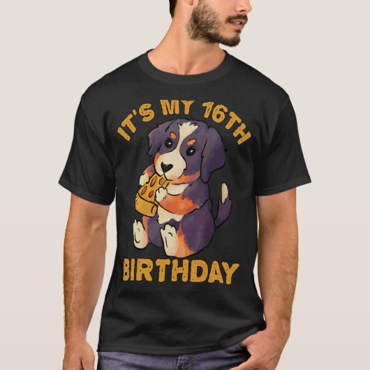 T-shirt Bernese Mountain Dog (Devant)