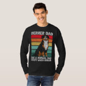 T-shirt Bernese Mountain Dog Berner Dad (Devant entier)