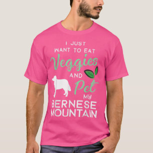 T-shirt Bernese Mountain Dog Cigar amateur propriétaire Xm