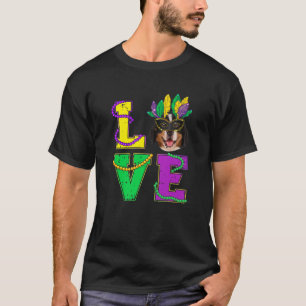 T-shirt Bernese Mountain Dog I Lopy Mardi Gras Men W