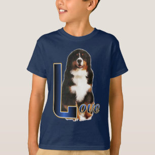 T-shirt Bernese Mountain Dog Love