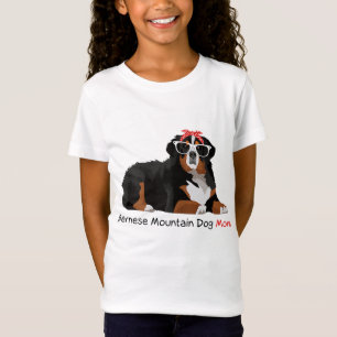 T-Shirt Bernese Mountain Dog Maman Bandana Pet Lover Cadea