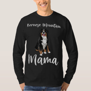 T-shirt Bernese Mountain Dog Mom Fundy Dog Mama Bernese Mo