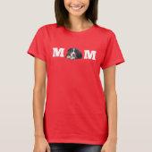 T-shirt Bernese Mountain Dog Mom Tee for Women (Devant)