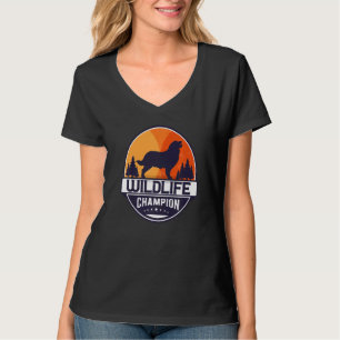 T-shirt Bernese Mountain Dog Retro 30