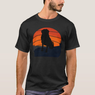 T-shirt Bernese Mountain Retro Vintage — chien suisse