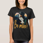 T-shirt Bernesemountaindog Avec Coeurs Chien Aimer Pour Va (Devant)