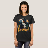 T-shirt Bernesemountaindog Avec Coeurs Chien Aimer Pour Va (Devant entier)