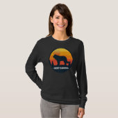 T-shirt Bernhardiner Chien Retro 16 (Devant entier)