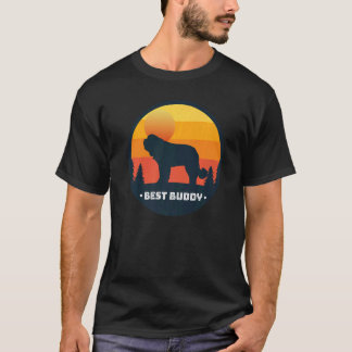 T-shirt Bernhardiner Chien Retro 16