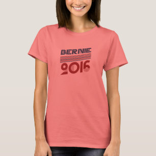 T-shirt Bernie 2016 bannières vintages de style