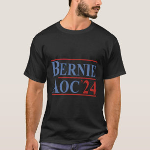 T-shirt Bernie Aoc 2024