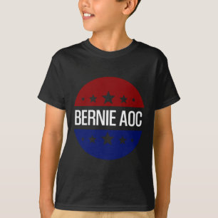T-shirt Bernie Aoc 2028 Bernie Sanders Alexandria Cortez P