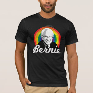 T-shirt Bernie arc-en-ciel