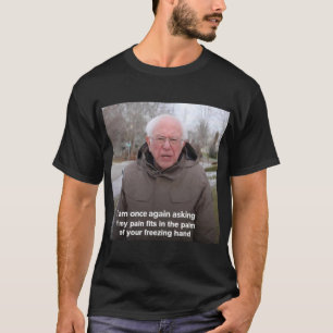 T-shirt bernie est un aimant rapide