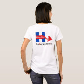 T-Shirt Bernie Ou Bust (Dos entier)