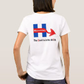 T-Shirt Bernie Ou Bust (Dos)